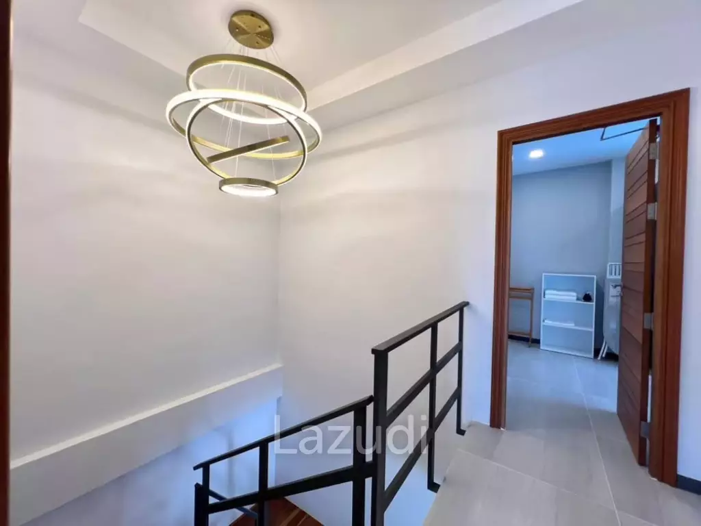 Brand New 3-Bedroom Pool Villa for Sale in Karon with Breathtaking Mountain View