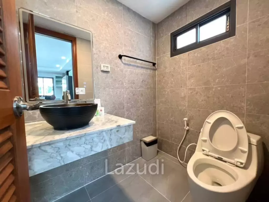 Brand New 3-Bedroom Pool Villa for Sale in Karon with Breathtaking Mountain View