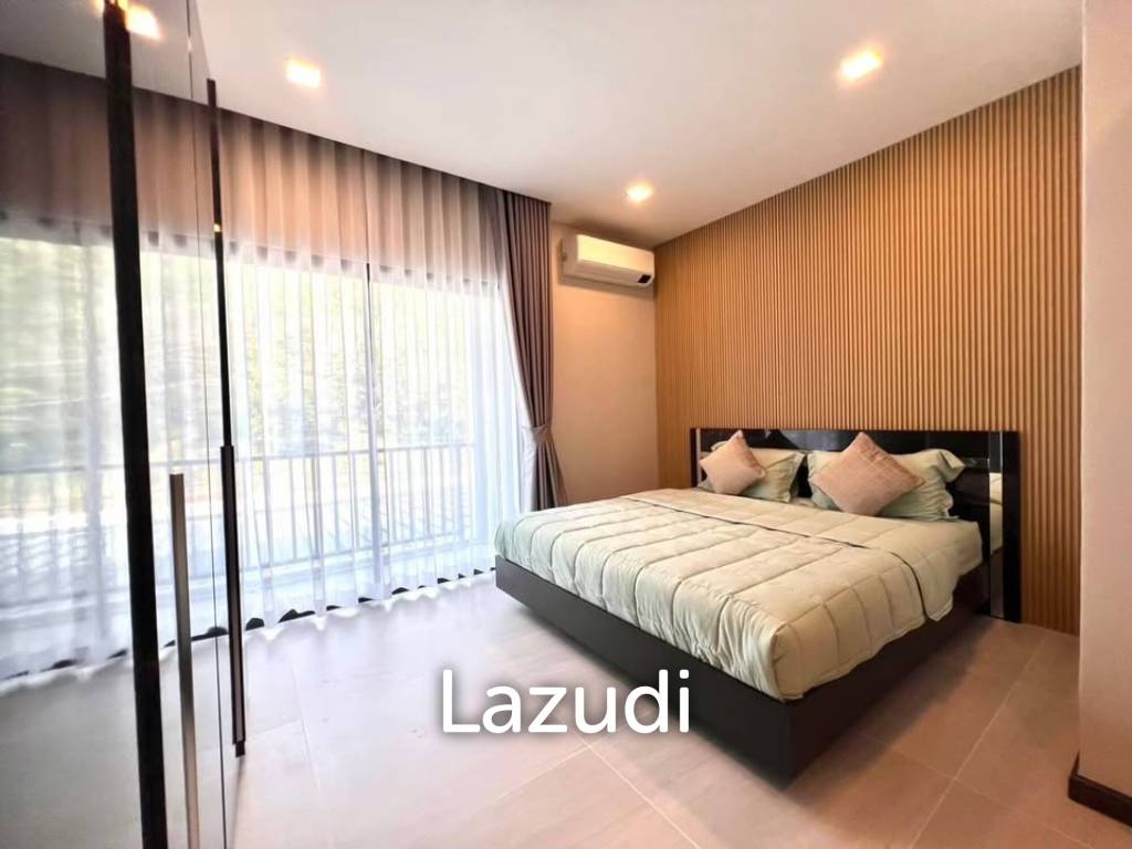 Brand New 3-Bedroom Pool Villa for Sale in Karon with Breathtaking Mountain View
