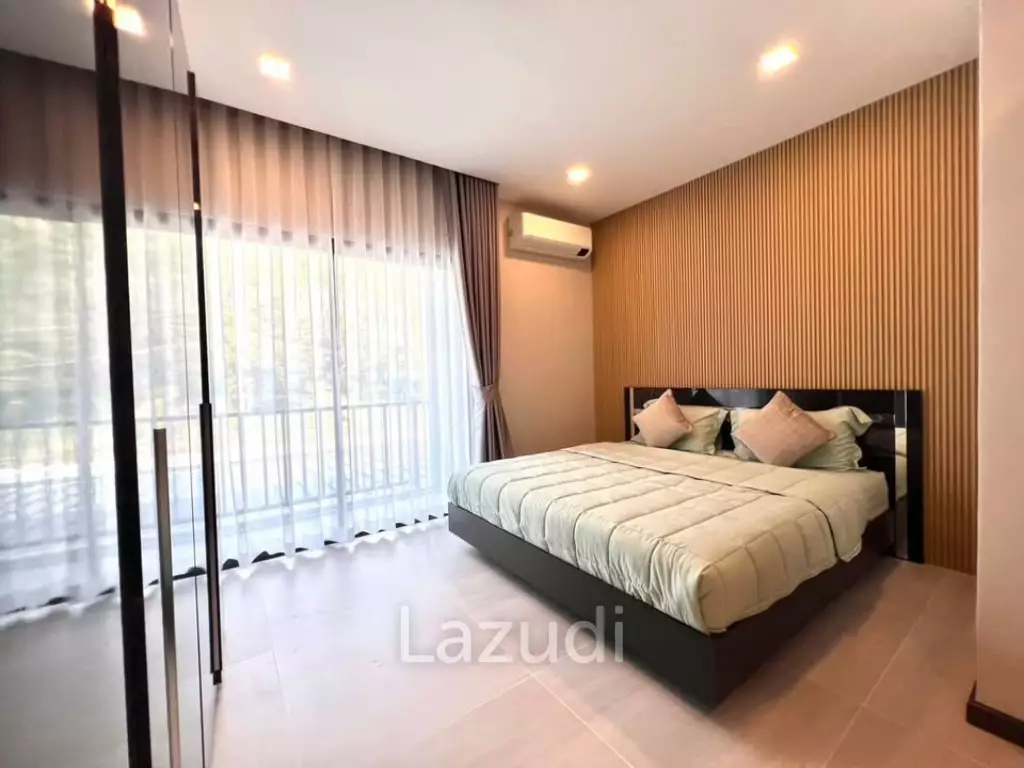 Brand New 3-Bedroom Pool Villa for Sale in Karon with Breathtaking Mountain View