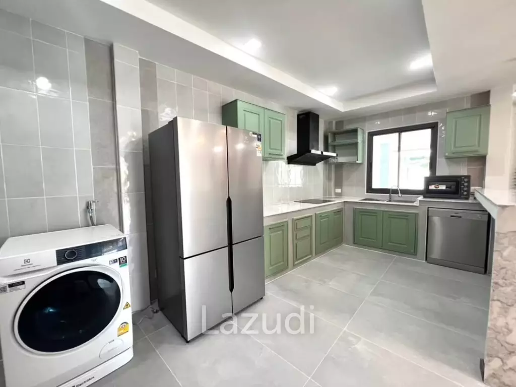 Brand New 3-Bedroom Pool Villa for Sale in Karon with Breathtaking Mountain View