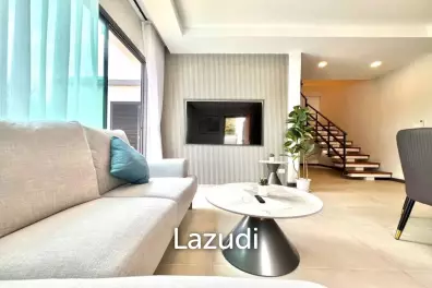 Brand New 3-Bedroom Pool Villa for Sale in Karon with Breathtaking Mountain View