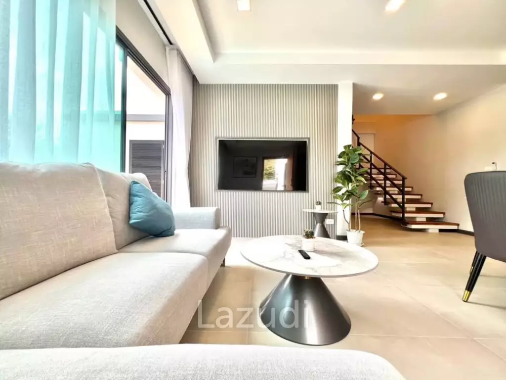 Brand New 3-Bedroom Pool Villa for Sale in Karon with Breathtaking Mountain View