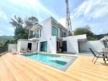 Brand New 3-Bedroom Pool Villa for Sale in Karon with Breathtaking Mountain View Brand New 3-Bedroom Pool Villa for Sale in Karon with Breathtaking Mountain View