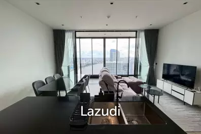 2 Bed 2 Bath 80 SQ.M Chapter Charoennakorn-Riverside