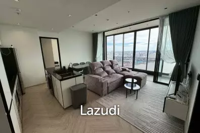 2 Bed 2 Bath 80 SQ.M Chapter Charoennakorn-Riverside