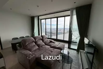 2 Bed 2 Bath 80 SQ.M Chapter Charoennakorn-Riverside
