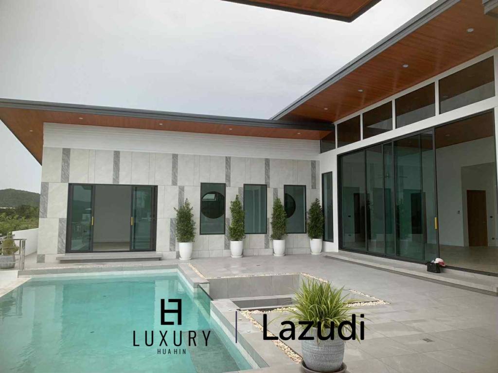 Luxury Mountain-View Villa for Sale , just off Soi 112