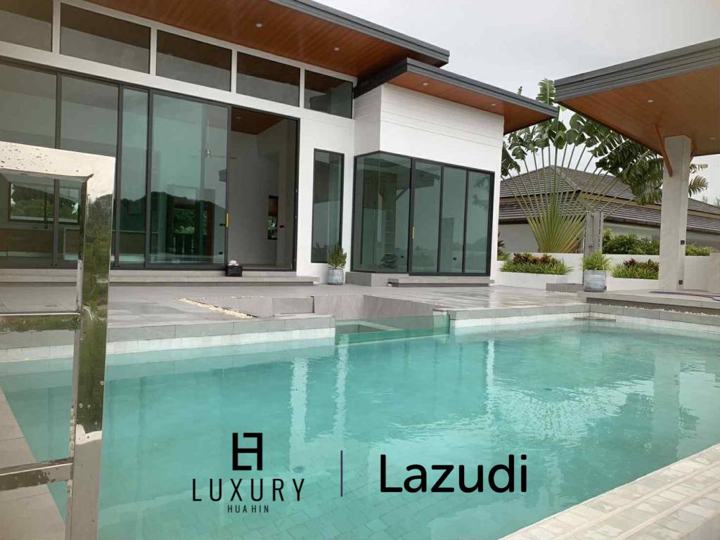 Luxury Mountain-View Villa for Sale , just off Soi 112