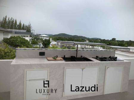 Luxury Mountain-View Villa for Sale , just off Soi 112