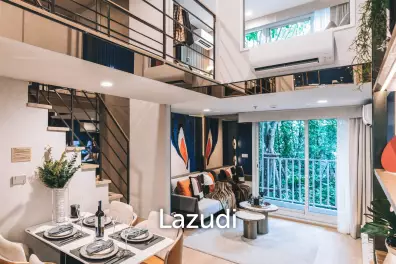 2 bedrooms 1 bathroom 55 Sq.M. Culture Chula