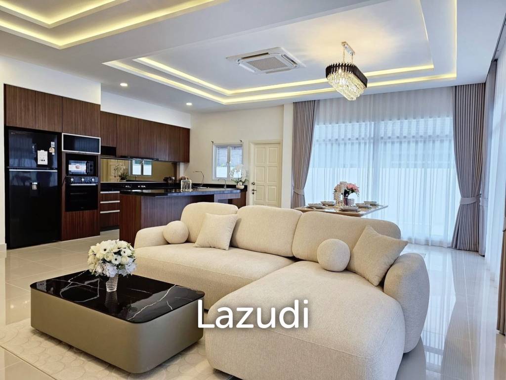 3 Beds 2 Baths 350 SQ.M. Panalee Banna Village