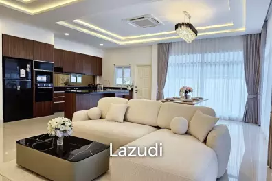 วิลลาหรู 3 ห้องนอนในโครงการ ปานาลี บ้านนา ห้วยใหญ่ พัทยา