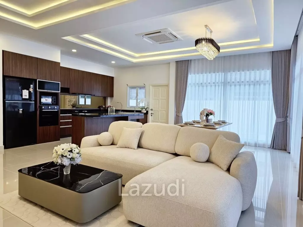 3 Beds 2 Baths 350 SQ.M. Panalee Banna Village