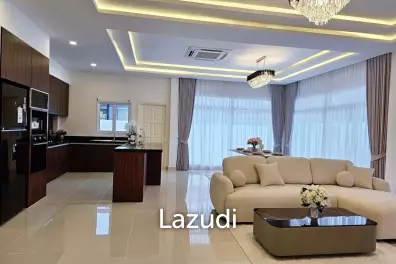 วิลลาหรู 3 ห้องนอนในโครงการ ปานาลี บ้านนา ห้วยใหญ่ พัทยา