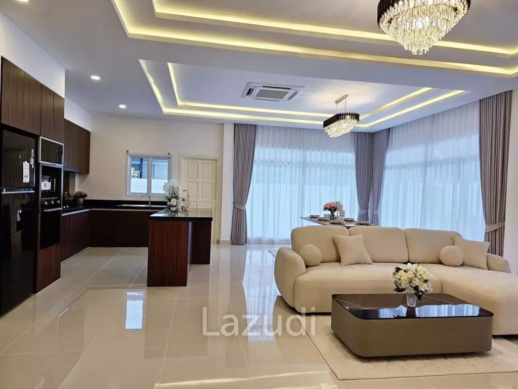 3 Beds 2 Baths 350 SQ.M. Panalee Banna Village