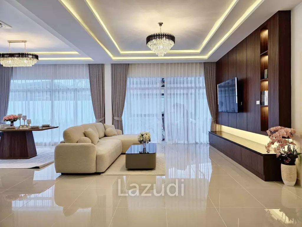 3 Beds 2 Baths 350 SQ.M. Panalee Banna Village