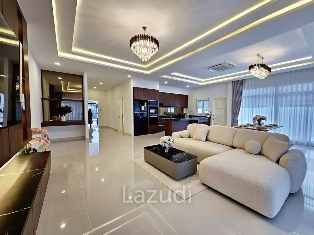 3 Beds 2 Baths 350 SQ.M. Panalee Banna Village