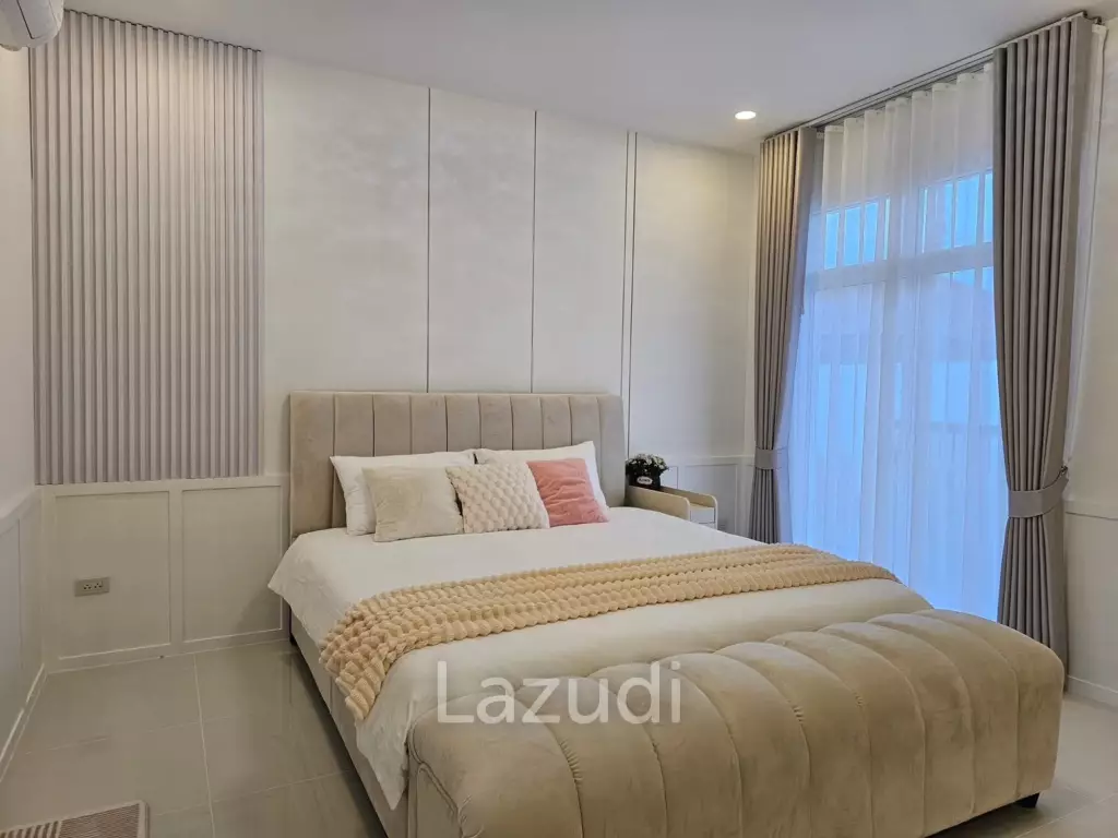 3 Beds 2 Baths 350 SQ.M. Panalee Banna Village