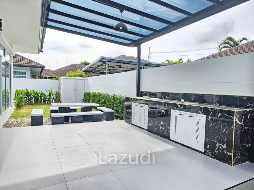 3 Beds 2 Baths 350 SQ.M. Panalee Banna Village