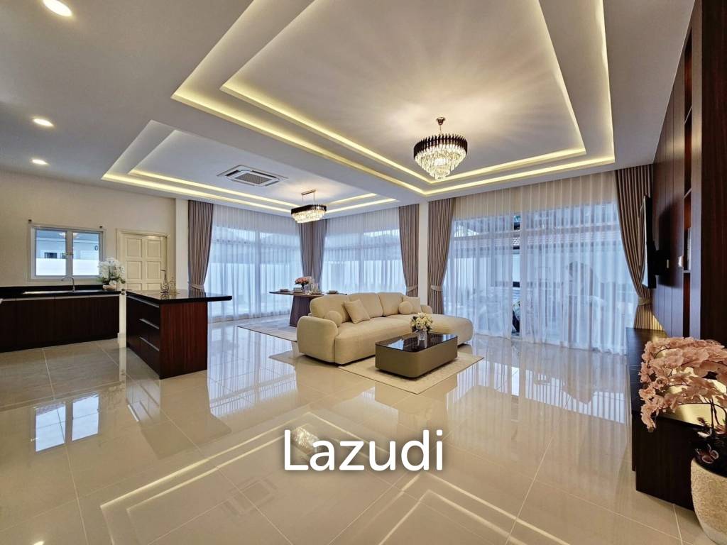 3 Beds 2 Baths 350 SQ.M. Panalee Banna Village