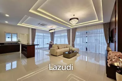 วิลลาหรู 3 ห้องนอนในโครงการ ปานาลี บ้านนา ห้วยใหญ่ พัทยา