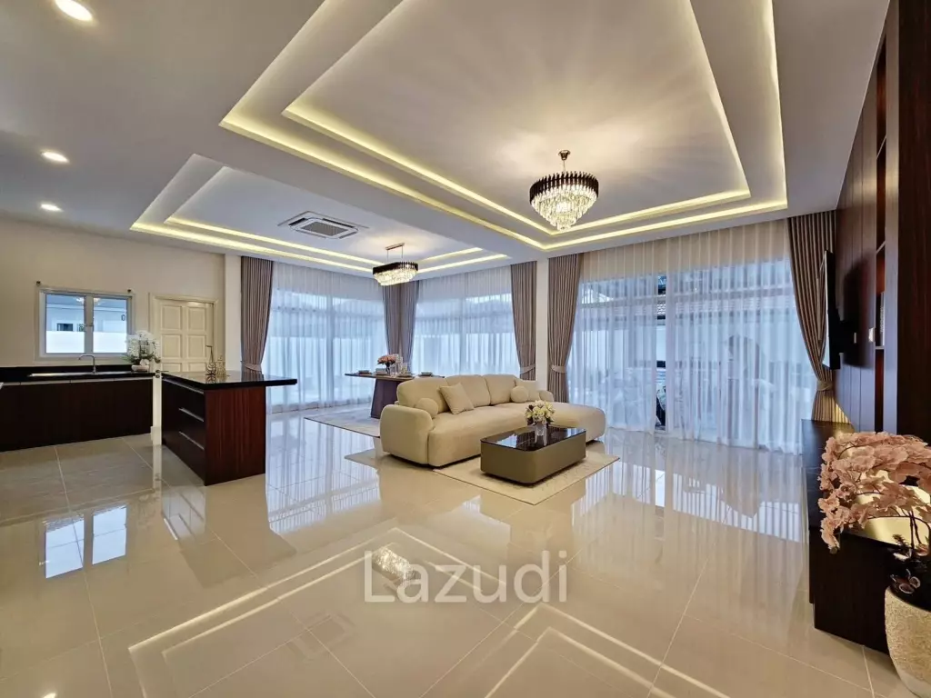 3 Beds 2 Baths 350 SQ.M. Panalee Banna Village