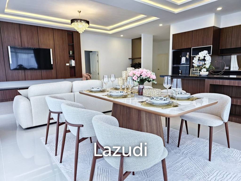 3 Beds 2 Baths 350 SQ.M. Panalee Banna Village