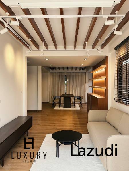 ทาวน์เฮ้าส์สองชั้นสไตล์โมเดิร์นที่หนองแค หัวหิน