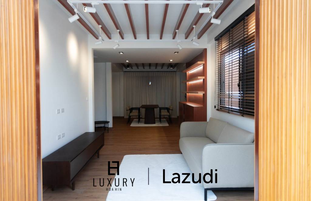 ทาวน์เฮ้าส์สองชั้นสไตล์โมเดิร์นที่หนองแค หัวหิน