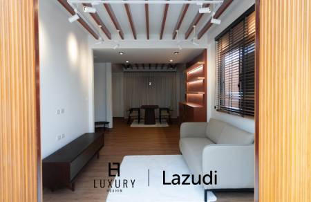 ทาวน์เฮ้าส์สองชั้นสไตล์โมเดิร์นที่หนองแค หัวหิน