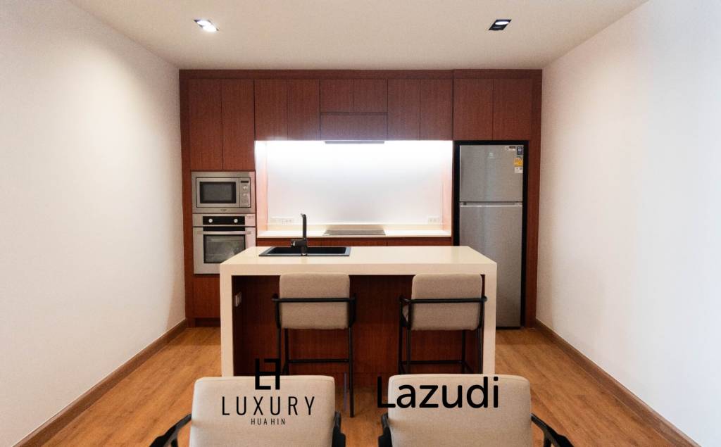 ทาวน์เฮ้าส์สองชั้นสไตล์โมเดิร์นที่หนองแค หัวหิน