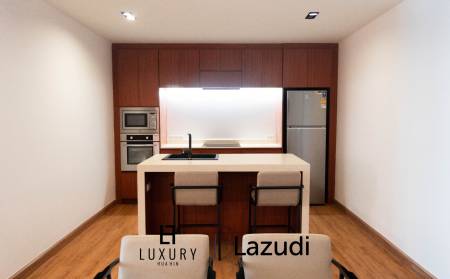 ทาวน์เฮ้าส์สองชั้นสไตล์โมเดิร์นที่หนองแค หัวหิน