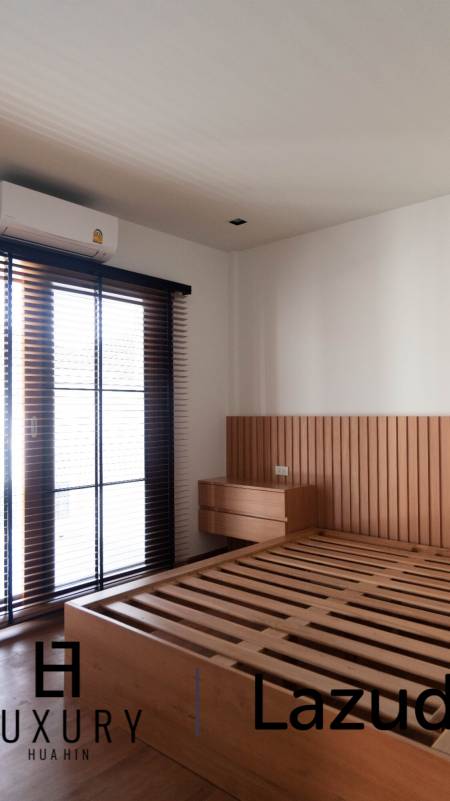 ทาวน์เฮ้าส์สองชั้นสไตล์โมเดิร์นที่หนองแค หัวหิน