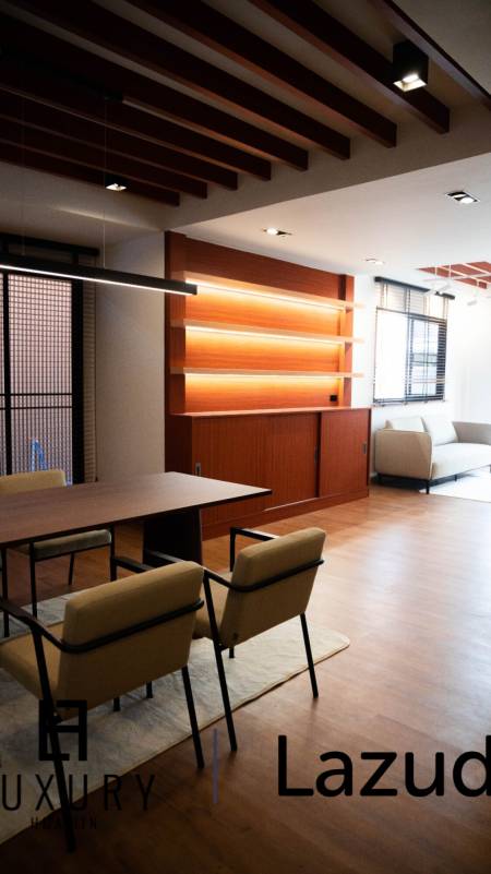 ทาวน์เฮ้าส์สองชั้นสไตล์โมเดิร์นที่หนองแค หัวหิน