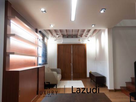 ทาวน์เฮ้าส์สองชั้นสไตล์โมเดิร์นที่หนองแค หัวหิน