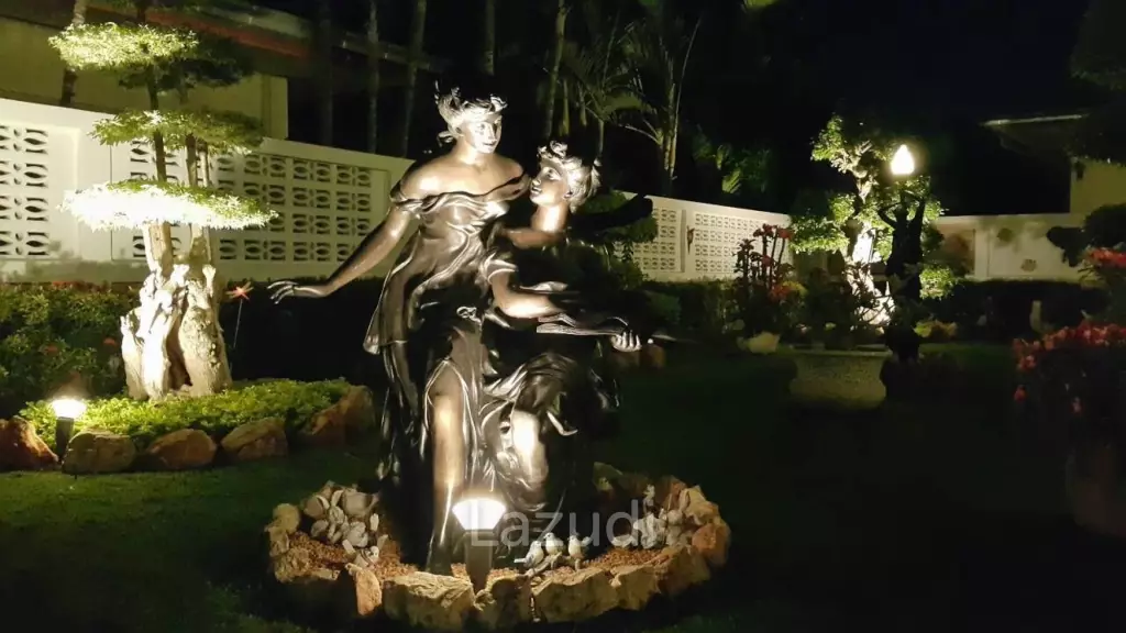 สวนภูมิทัศน์สวยงาม / สิ่งอำนวยความสะดวกสุดพิเศษ / รีสอร์ทพร้อมฟิตเนสเซ็นเตอร์และสระว่ายน้ำส่วนกลาง