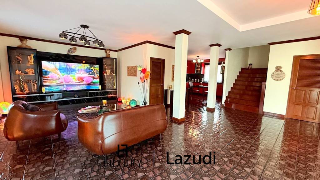 Jardin magnifiquement aménagé / Installations exclusives / Complexe avec centre de remise en forme et piscine commune