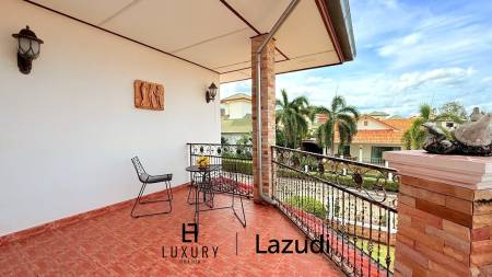 Jardin magnifiquement aménagé / Installations exclusives / Complexe avec centre de remise en forme et piscine commune