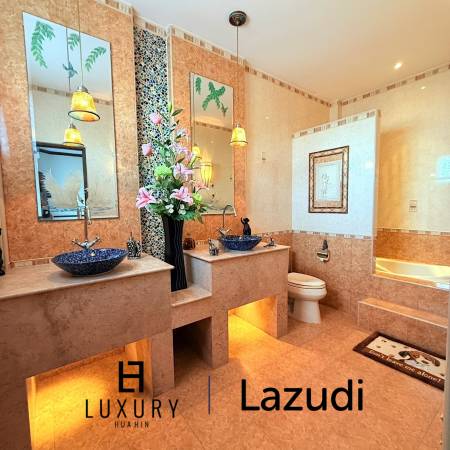 Jardin magnifiquement aménagé / Installations exclusives / Complexe avec centre de remise en forme et piscine commune