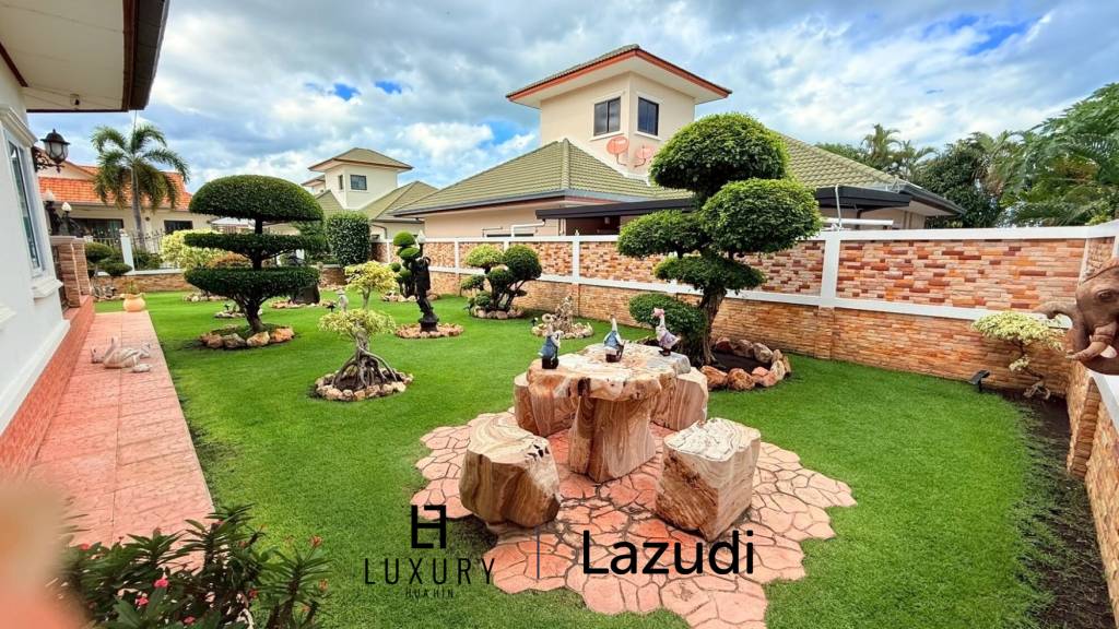 Jardin magnifiquement aménagé / Installations exclusives / Complexe avec centre de remise en forme et piscine commune