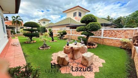 Jardin magnifiquement aménagé / Installations exclusives / Complexe avec centre de remise en forme et piscine commune