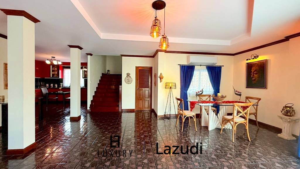 Jardin magnifiquement aménagé / Installations exclusives / Complexe avec centre de remise en forme et piscine commune