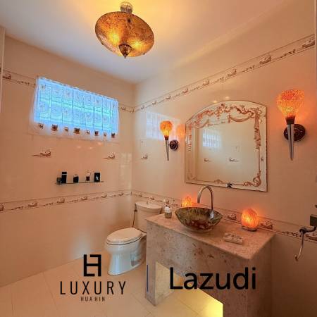 Jardin magnifiquement aménagé / Installations exclusives / Complexe avec centre de remise en forme et piscine commune