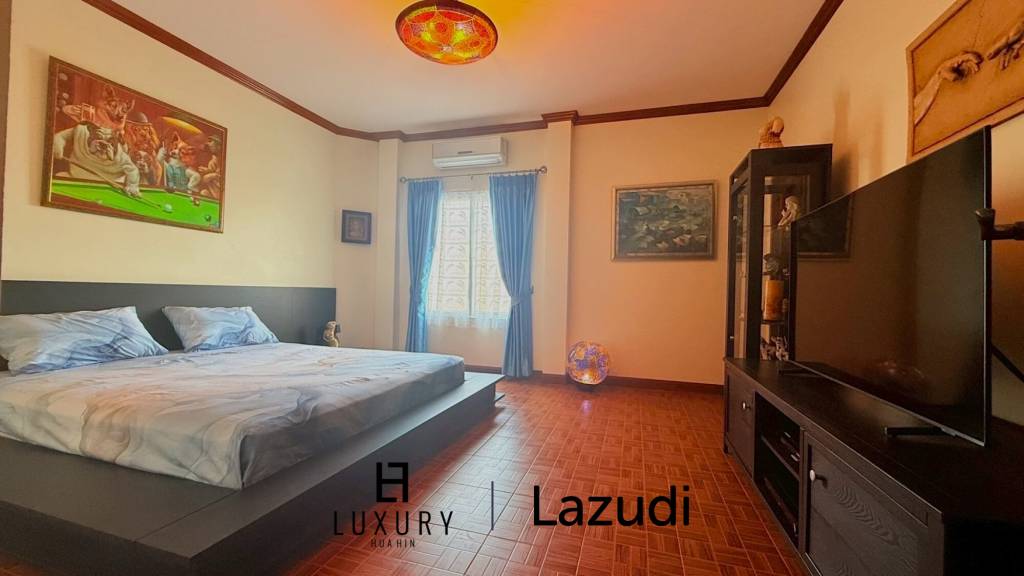 Jardin magnifiquement aménagé / Installations exclusives / Complexe avec centre de remise en forme et piscine commune