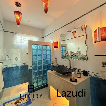 Jardin magnifiquement aménagé / Installations exclusives / Complexe avec centre de remise en forme et piscine commune