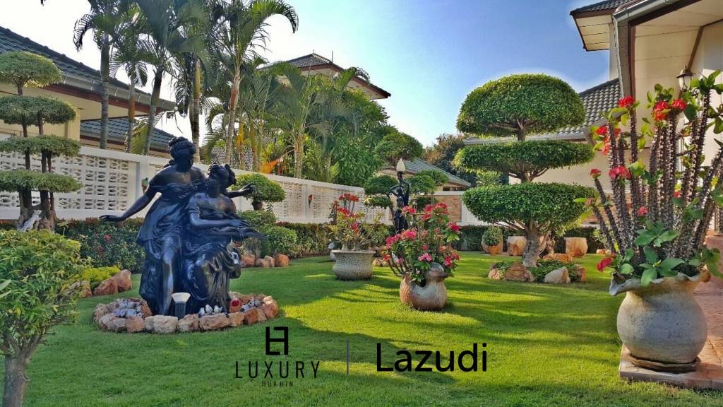 Jardin magnifiquement aménagé / Installations exclusives / Complexe avec centre de remise en forme et piscine commune