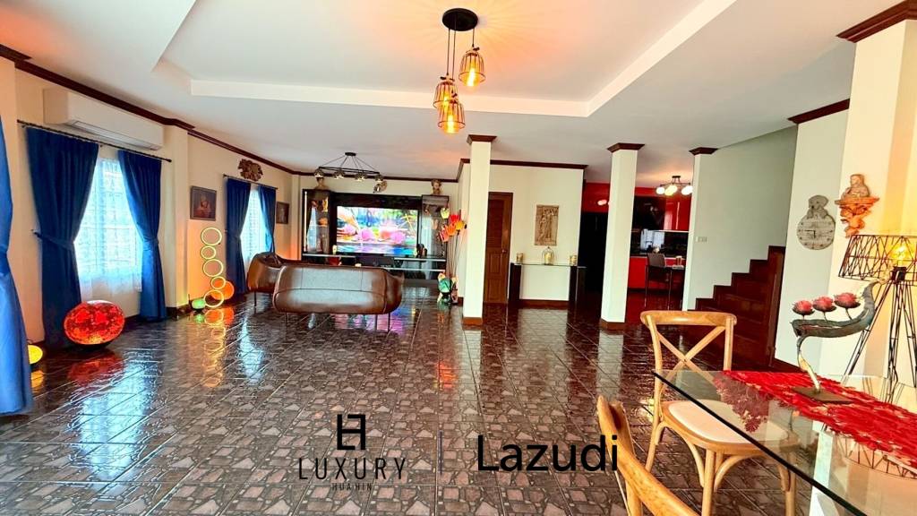 Jardin magnifiquement aménagé / Installations exclusives / Complexe avec centre de remise en forme et piscine commune