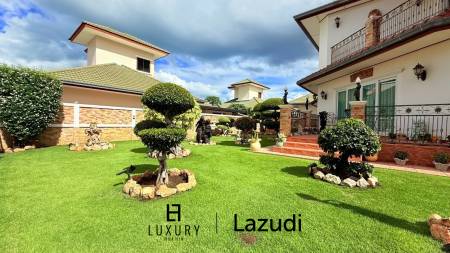 Jardin magnifiquement aménagé / Installations exclusives / Complexe avec centre de remise en forme et piscine commune