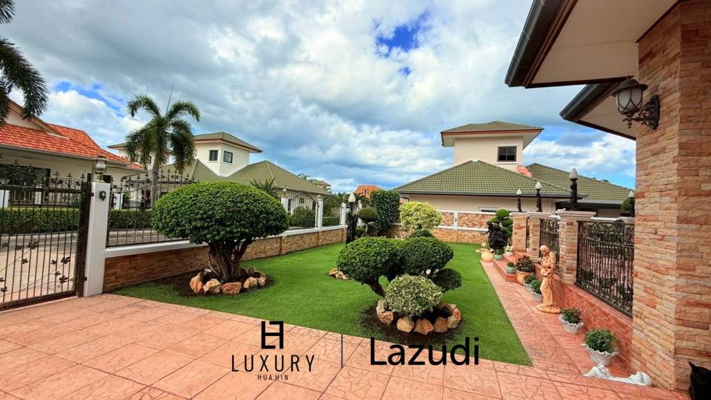 Jardin magnifiquement aménagé / Installations exclusives / Complexe avec centre de remise en forme et piscine commune